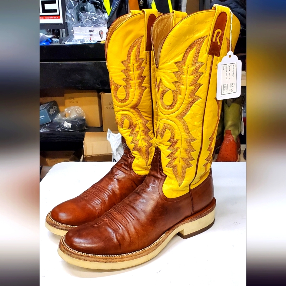 Women's Rod Patrick 9.5AA Customs Boots